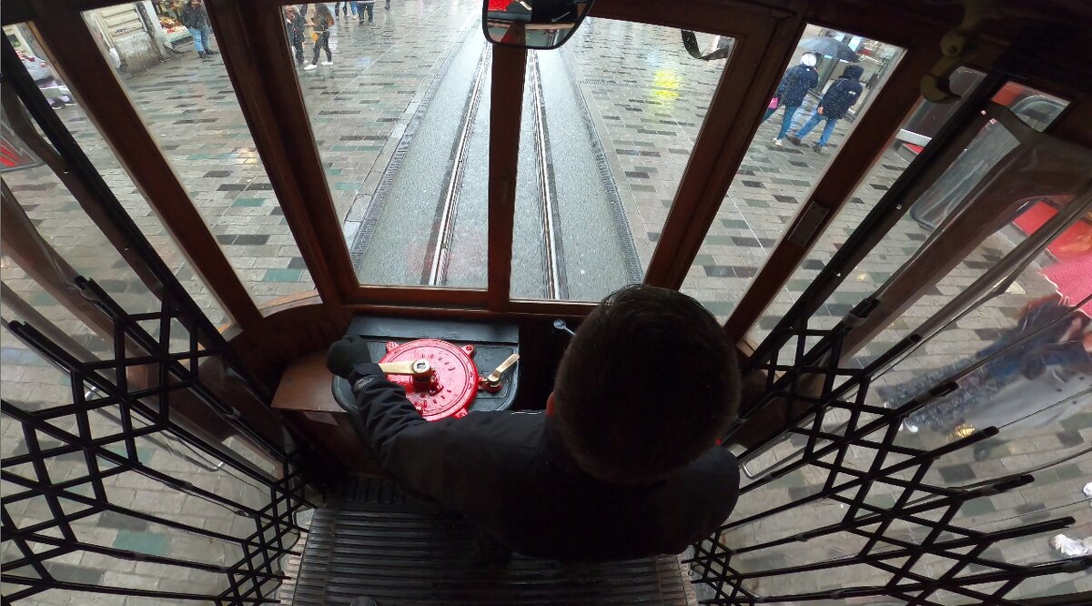 Вагоновожатый .Стамбул. RETRO. - Alexey YakovLev