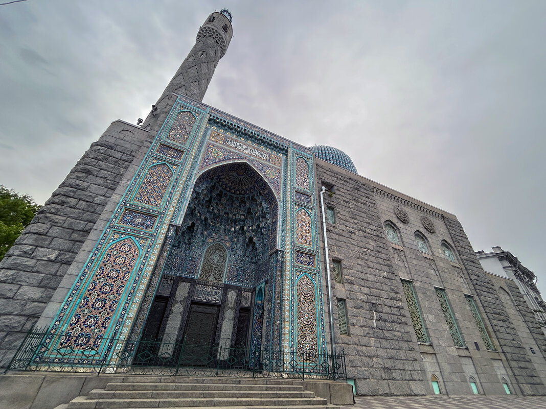 Соборная мечеть Санкт-Петербурга - Дмитрий Иванов