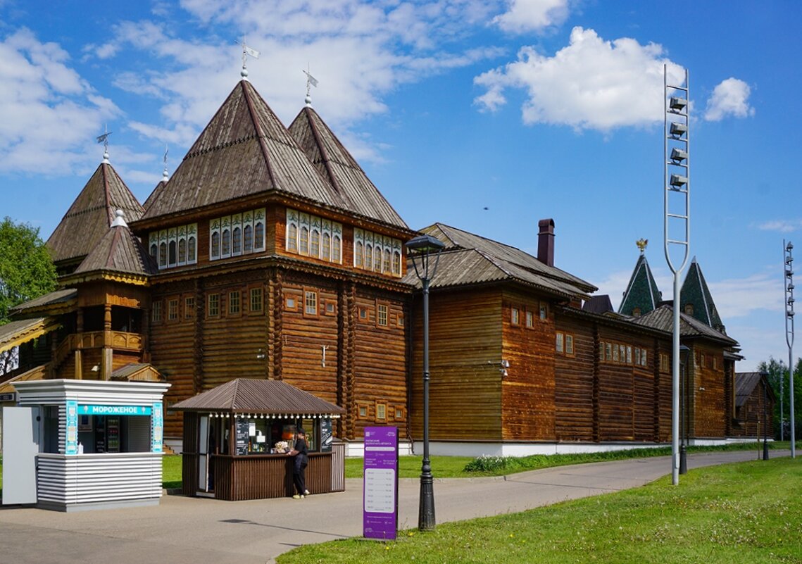 Дворец Алексея Михайловича в Коломенском - Ольга 