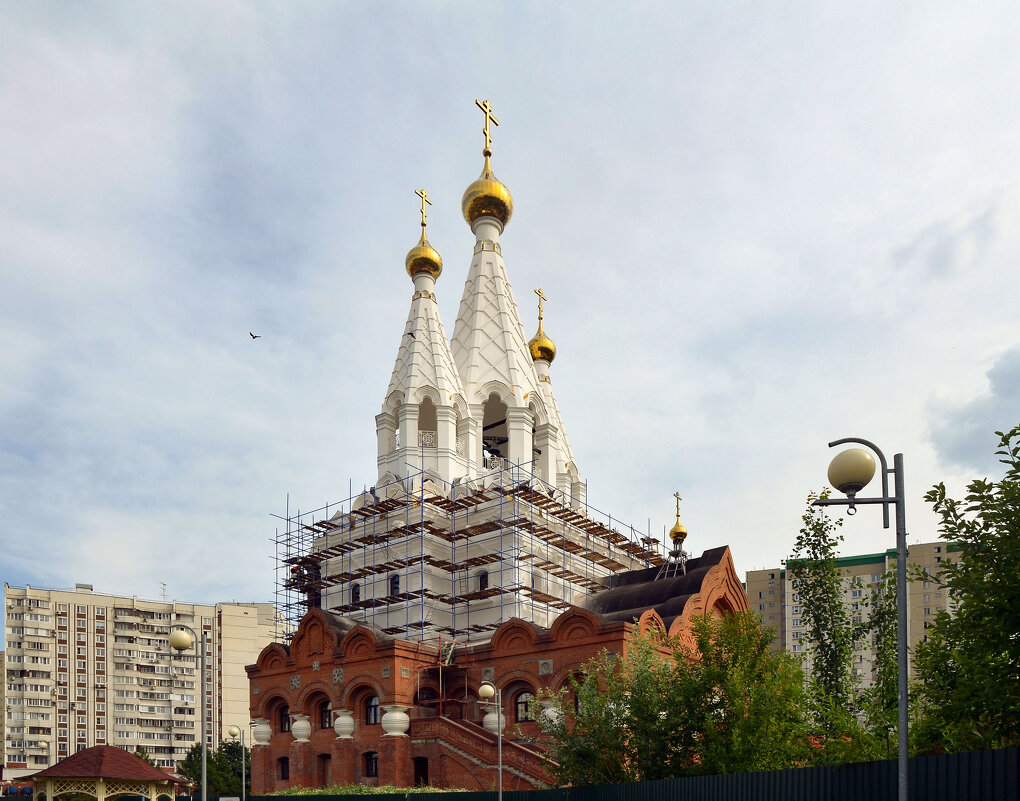 Храм свв. мчч. Анатолия и Протолеона - Oleg4618 Шутченко Храм свв. мчч. Анатолия и Протолеона - Oleg4618 Шутченко