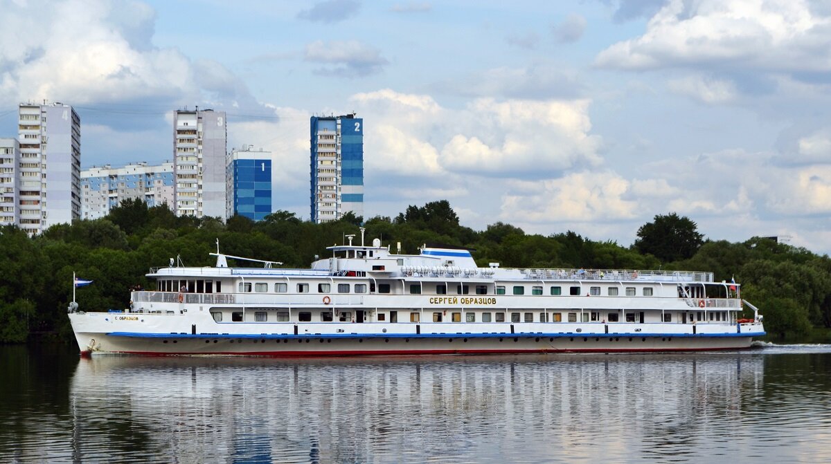 Речная зарисовка - Олег Ховренков