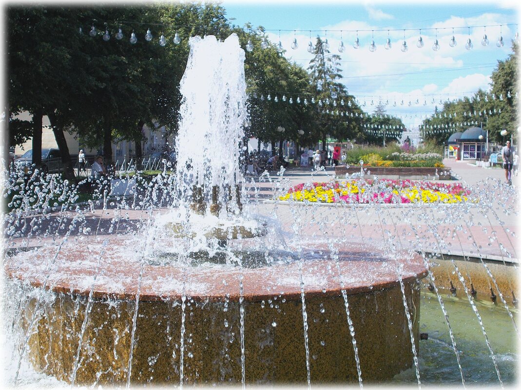 Освежающий фонтан - Alisia La DEMA Освежающий фонтан - Alisia La DEMA