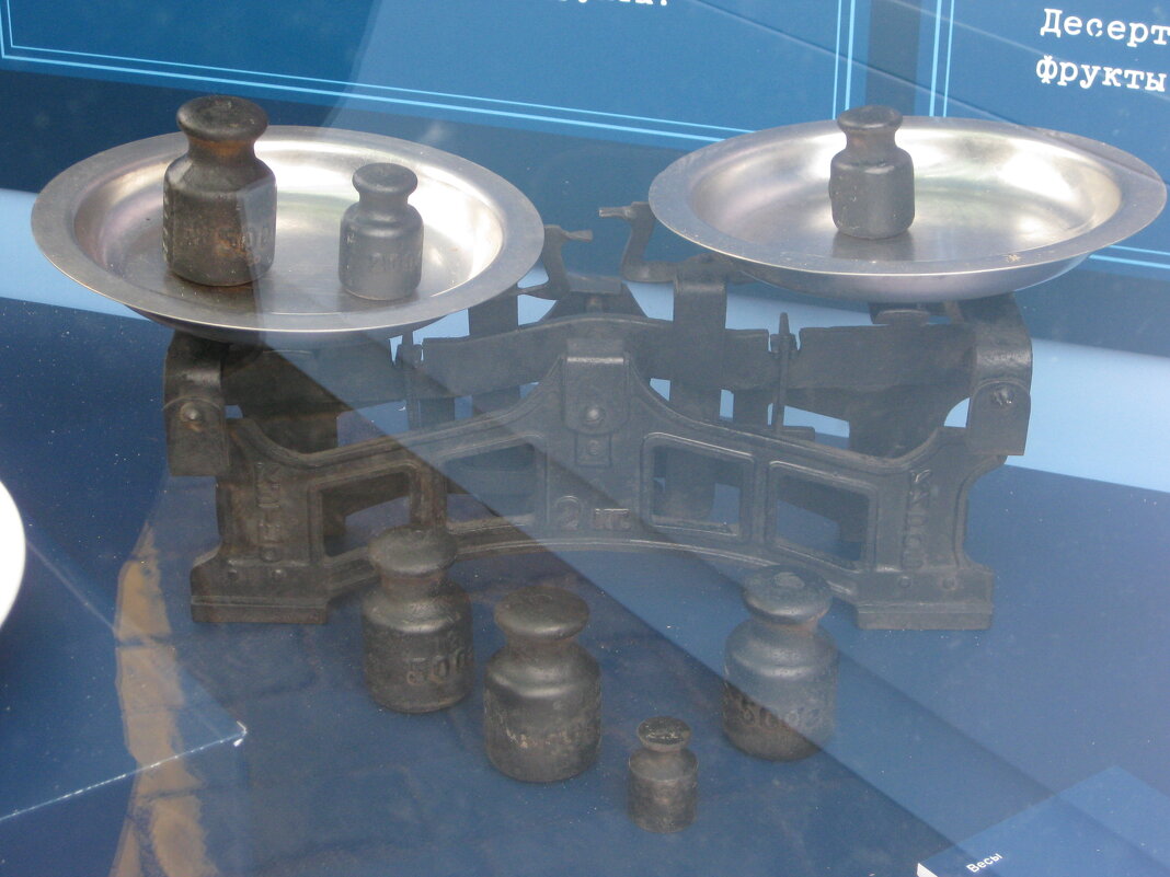 Весы и гири - Дмитрий Никитин Весы и гири - Дмитрий Никитин