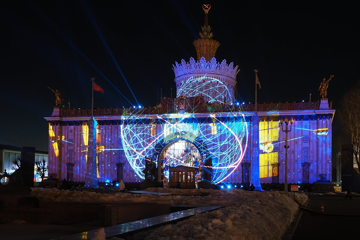 На ВДНХ. - Евгений Седов