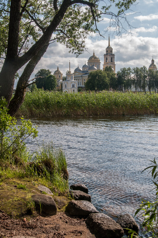 На озере Селигер - Владимир Новиков