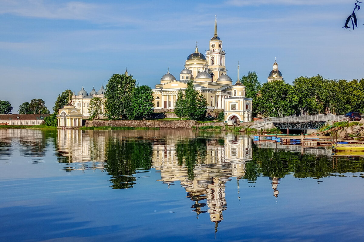 На озере Селигер - Владимир Новиков На озере Селигер - Владимир Новиков