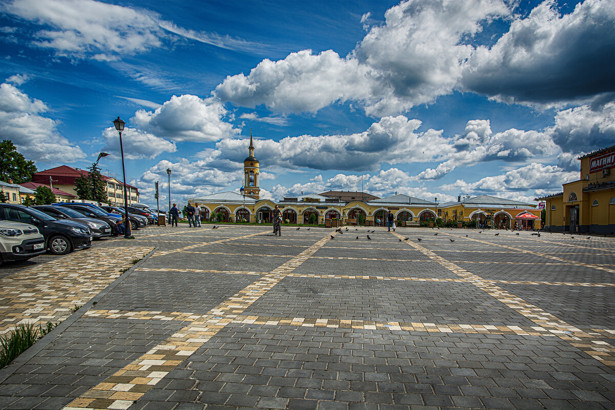 Малые города России-Боровск - Юрий Яньков