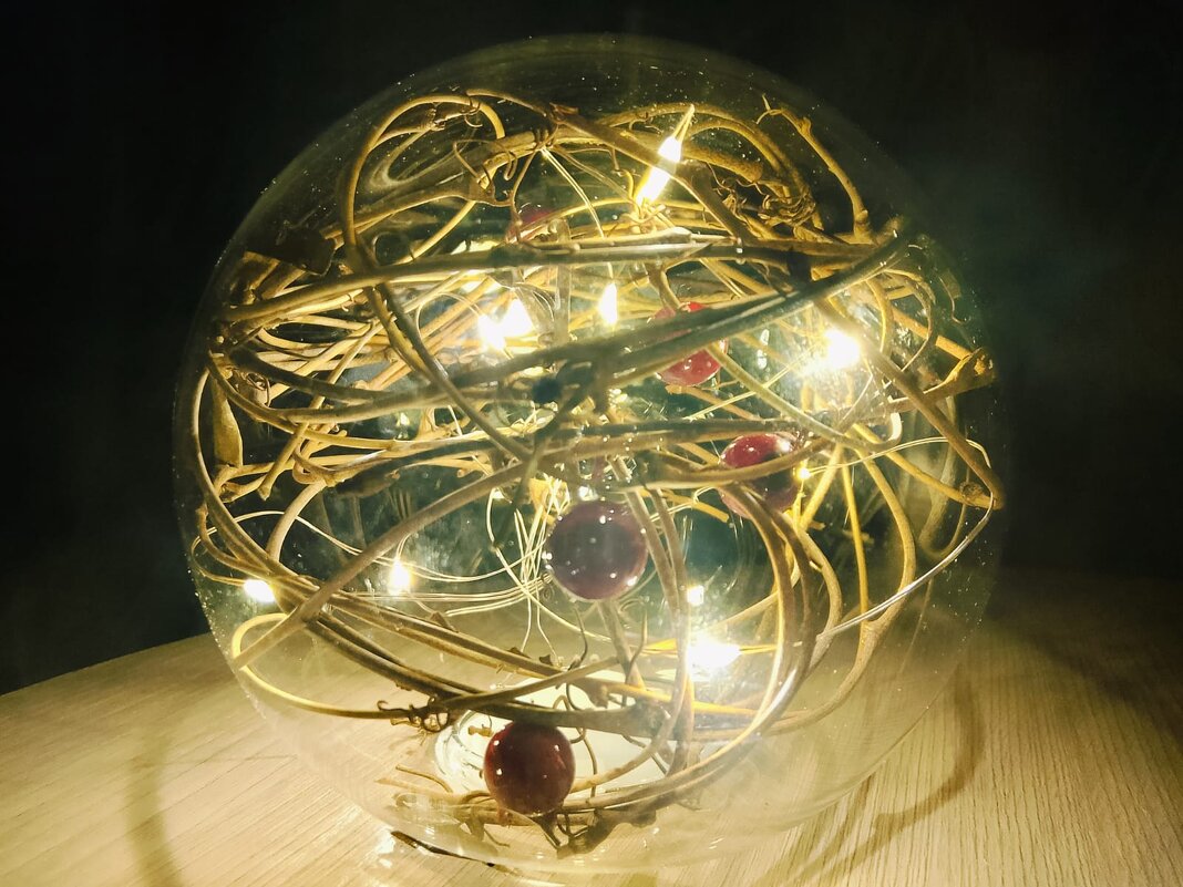 Светильник - Виктория Тукмакова