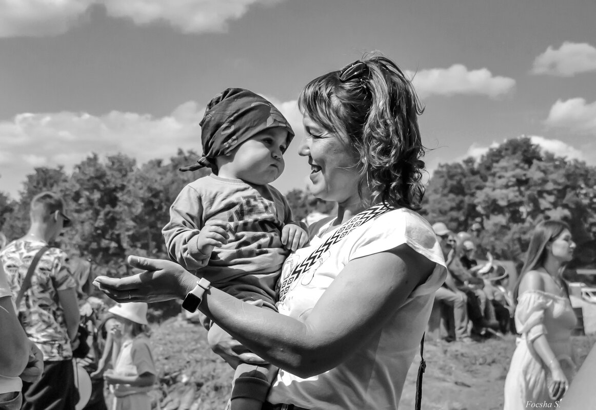 "-" - Светлана Фокша