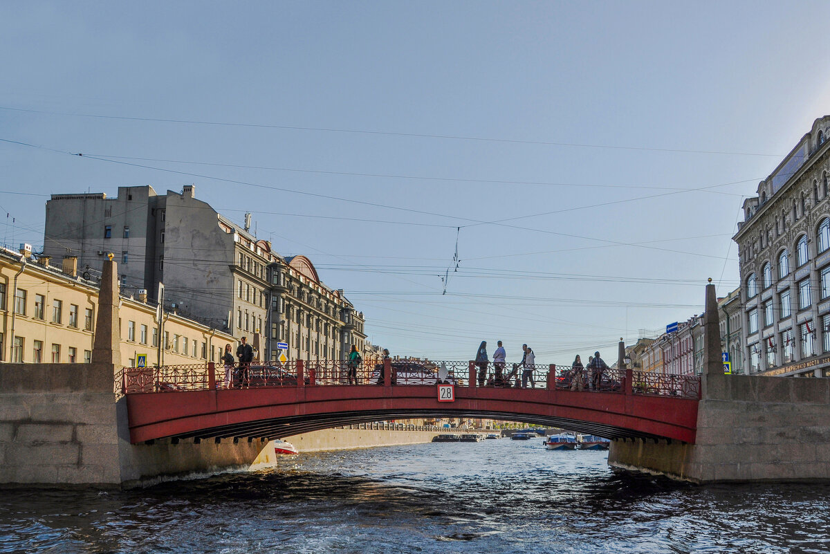 Красный мост - Татьяна Машошина Красный мост - Татьяна Машошина