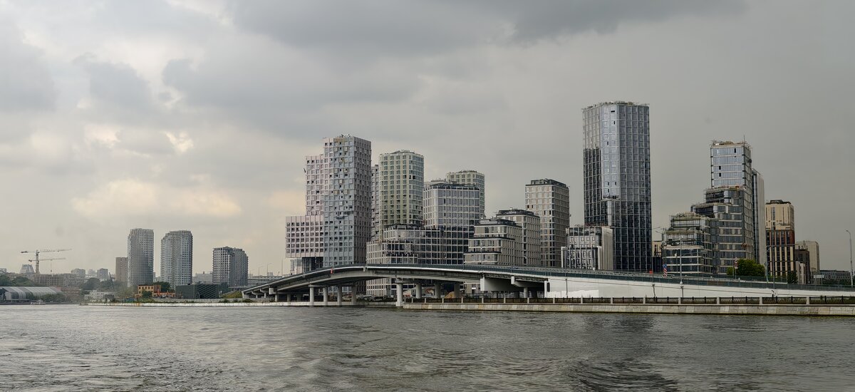 Московские пейзажи - <<< Наташа >>>