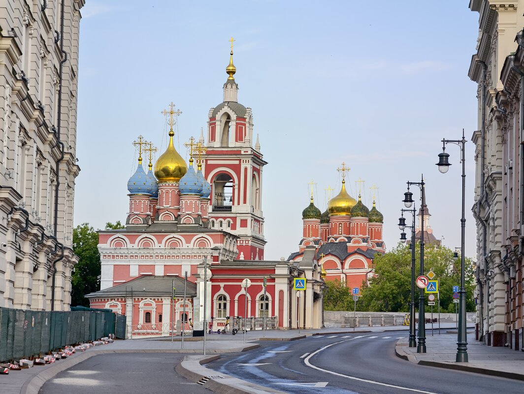 Московские пейзажи - <<< Наташа >>>