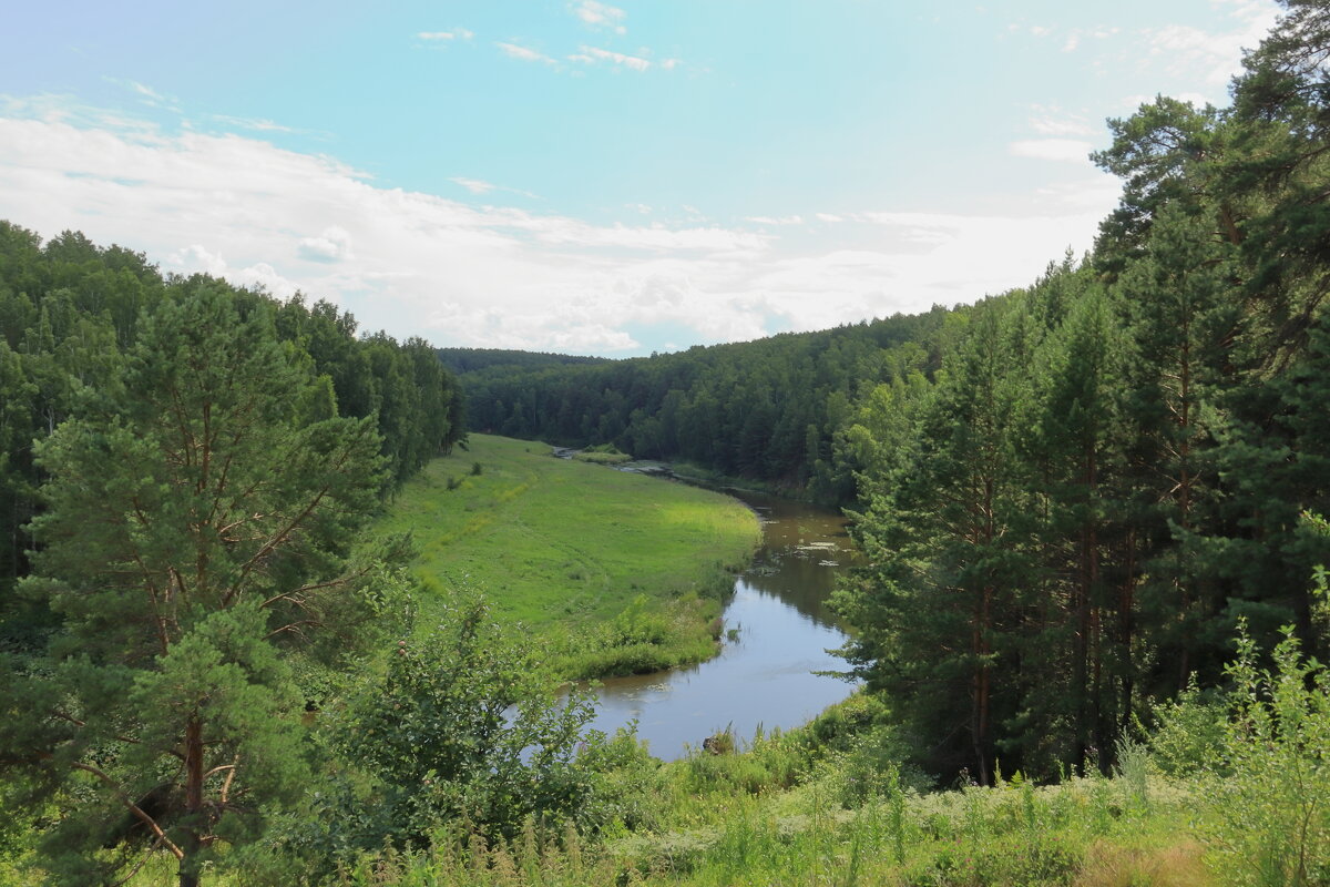 Река Каменка. - Александр Николаев