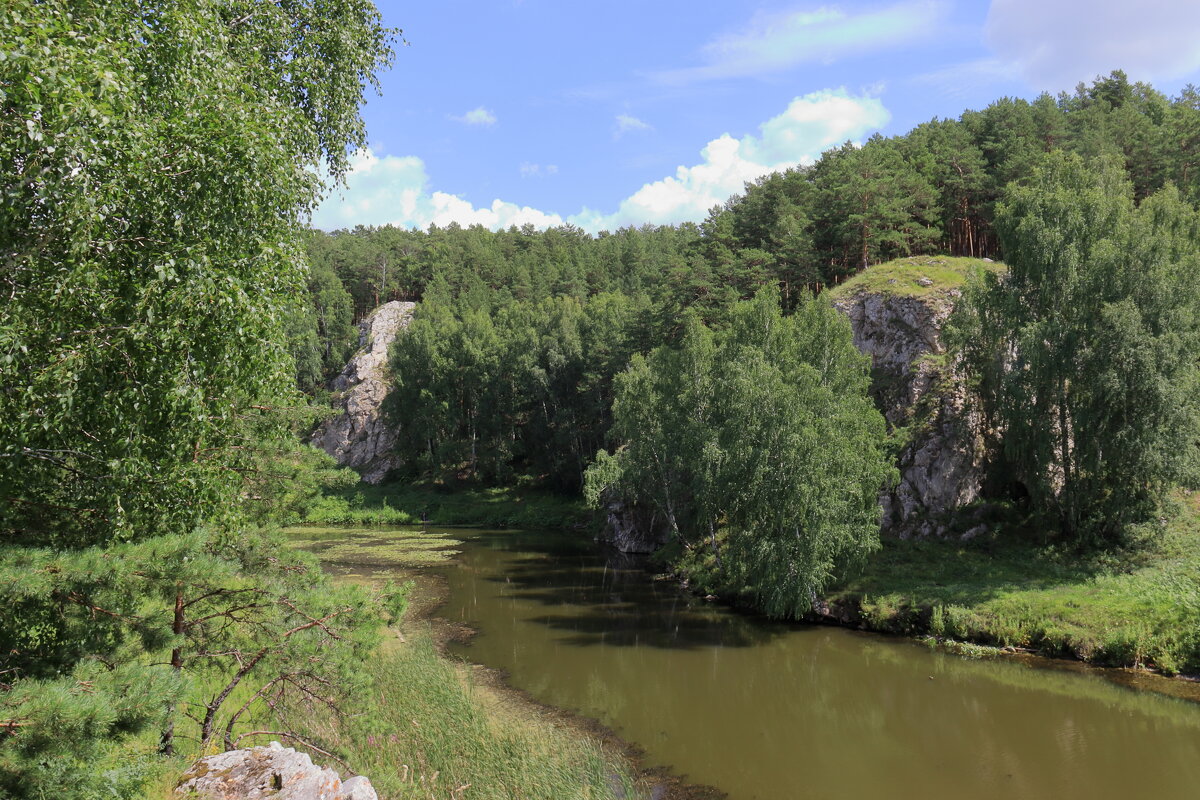 Река Каменка. - Александр Николаев
