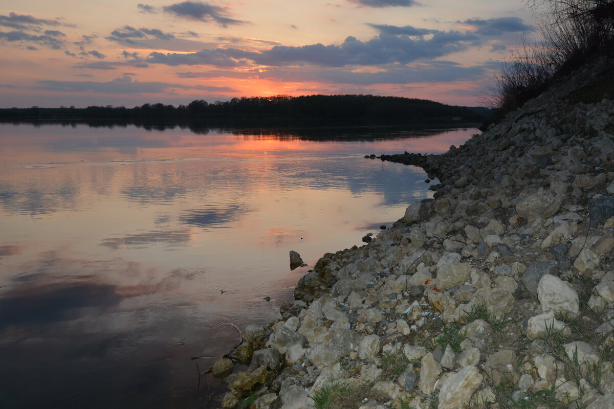 Вечер. - Михаил Колосов 