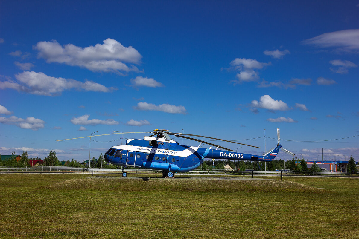 Трудяга северного неба - Дмитрий Костоусов