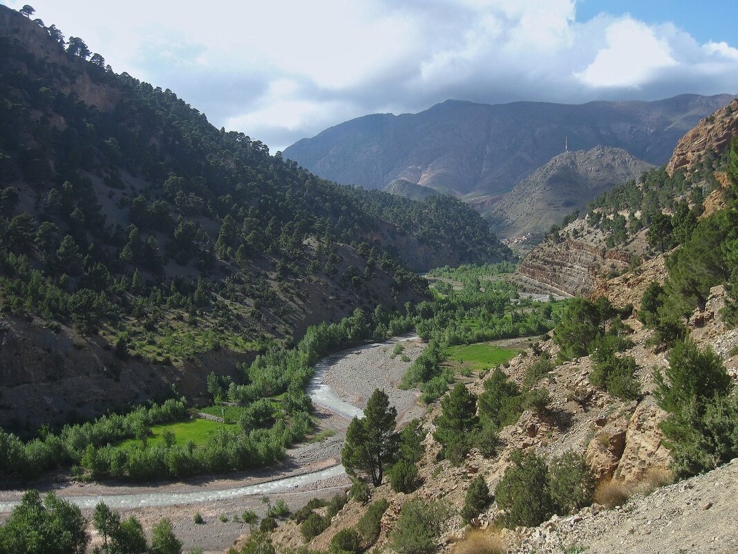 Кусочек горного Марокко. - unix (Илья Утропов)