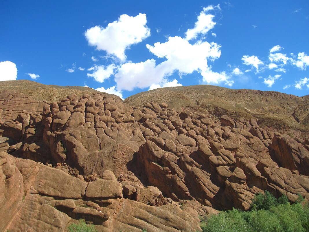 Живописные округлые скалы из Марокко. - unix (Илья Утропов) Живописные округлые скалы из Марокко. - unix (Илья Утропов)