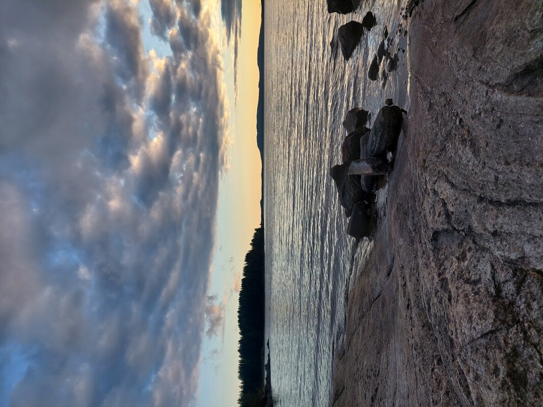 озеро Ковдозеро - Артём 