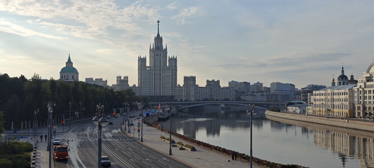 Московские пейзажи - <<< Наташа >>>