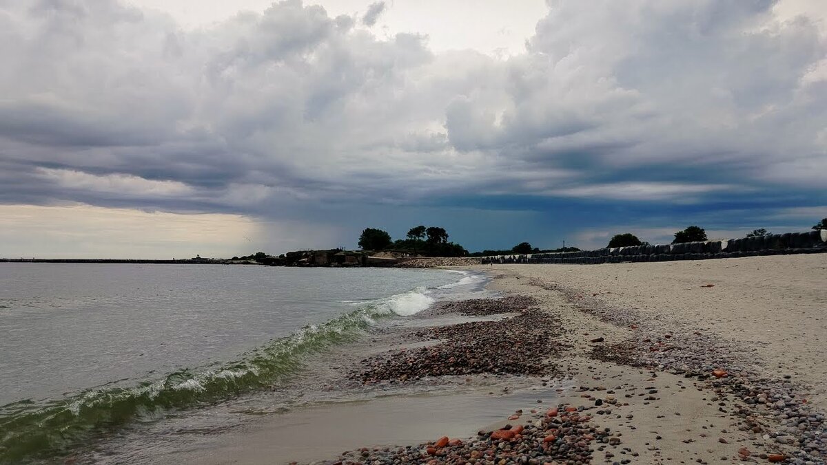 Балтийская коса - Олег Денисов