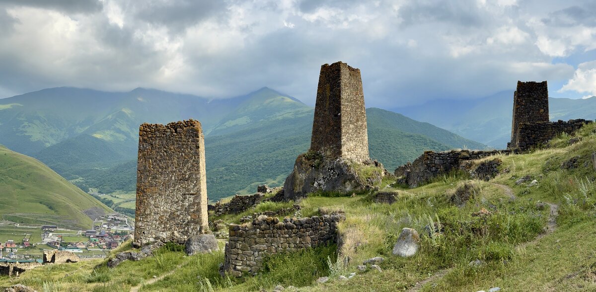 Три духа Фиагдонской долины. - Сергей Адигамов