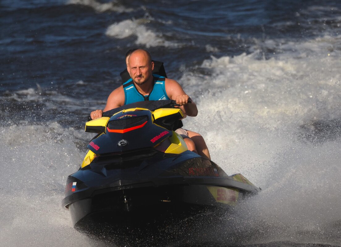 Вода и скорость - Магомед .