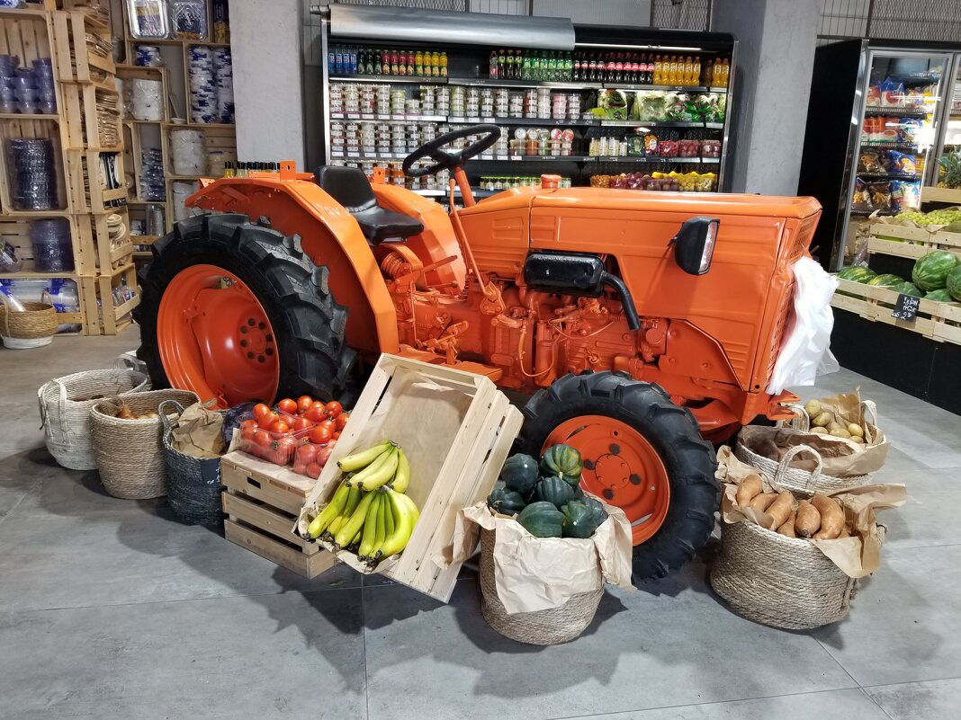 В отделе овощей и фруктов - Светлана Хращевская