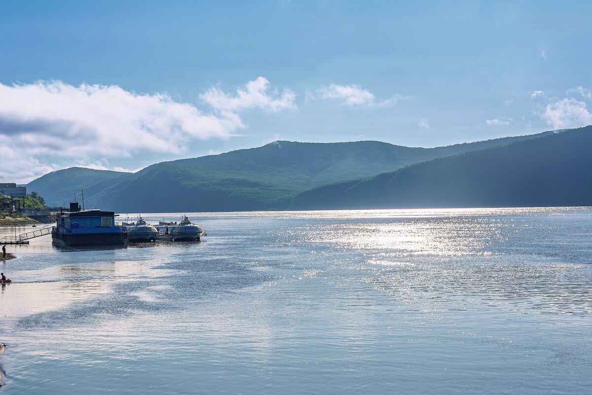 Амурские просторы - Виктор Иванович Чернюк