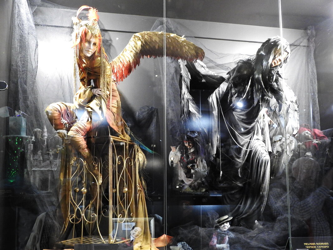 мир кукол . кукольный мастер Елена Михайлова - ИННА ПОРОХОВА