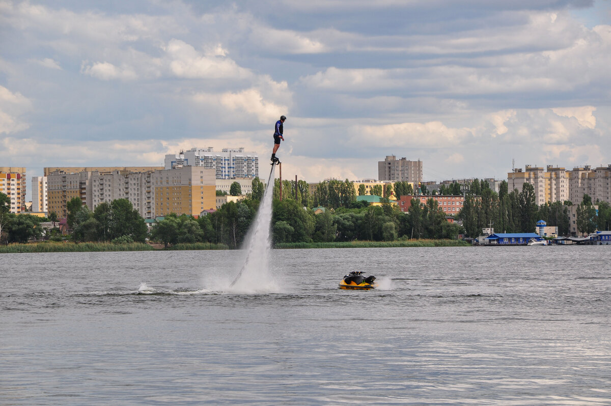Флайборд (тренеровка) - Татьяна Машошина