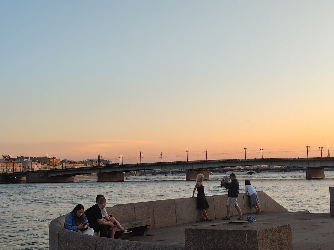 Летний вечер - Андрей 