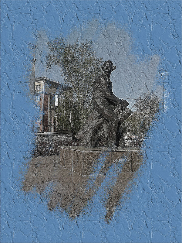 Степан Дмитриевич Эрьзя - Юлия Денискина