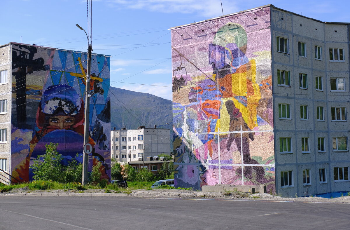 Граффити Кировска - Андрей Зайцев