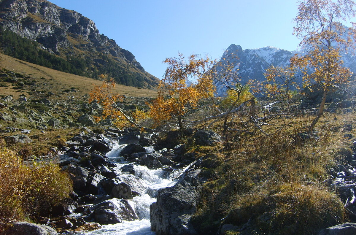 В горах К.-Ч. Р - 8 - Анатолий Стрельченко