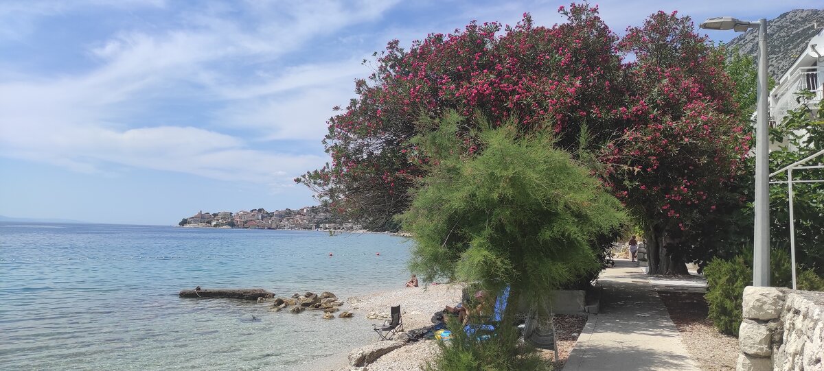 Приморский городок - Светлана Баталий Приморский городок - Светлана Баталий