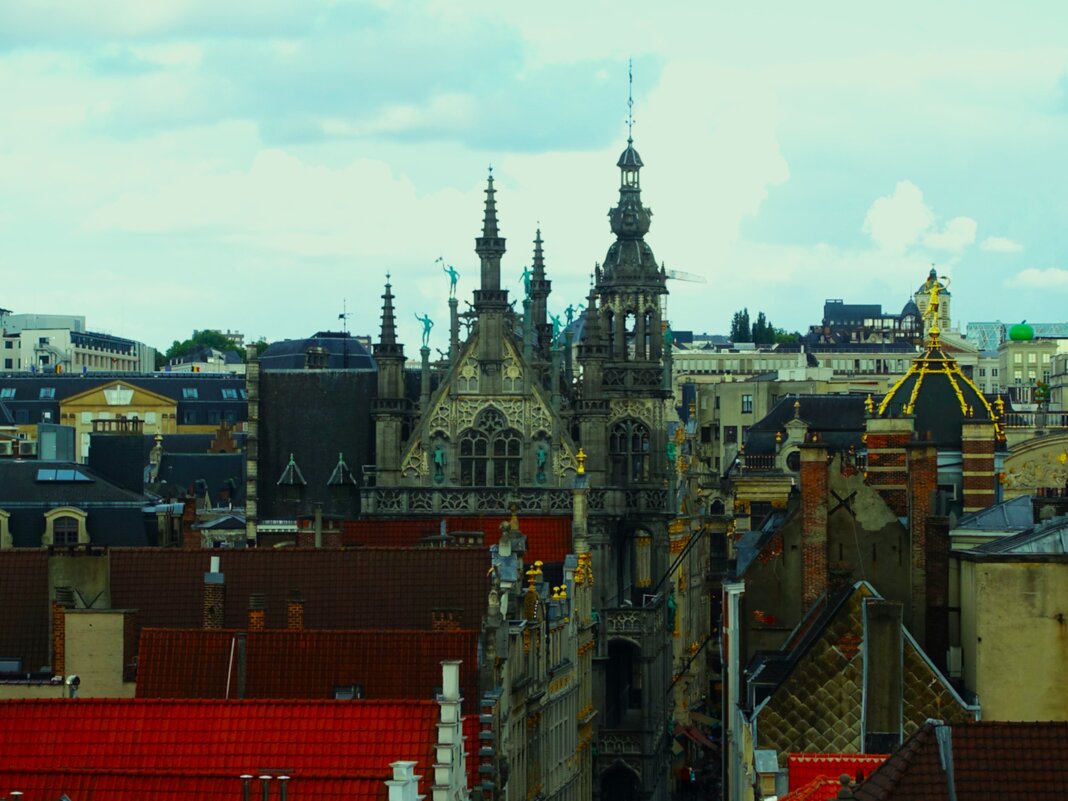 Над крышами Брюсселя - Aida10 