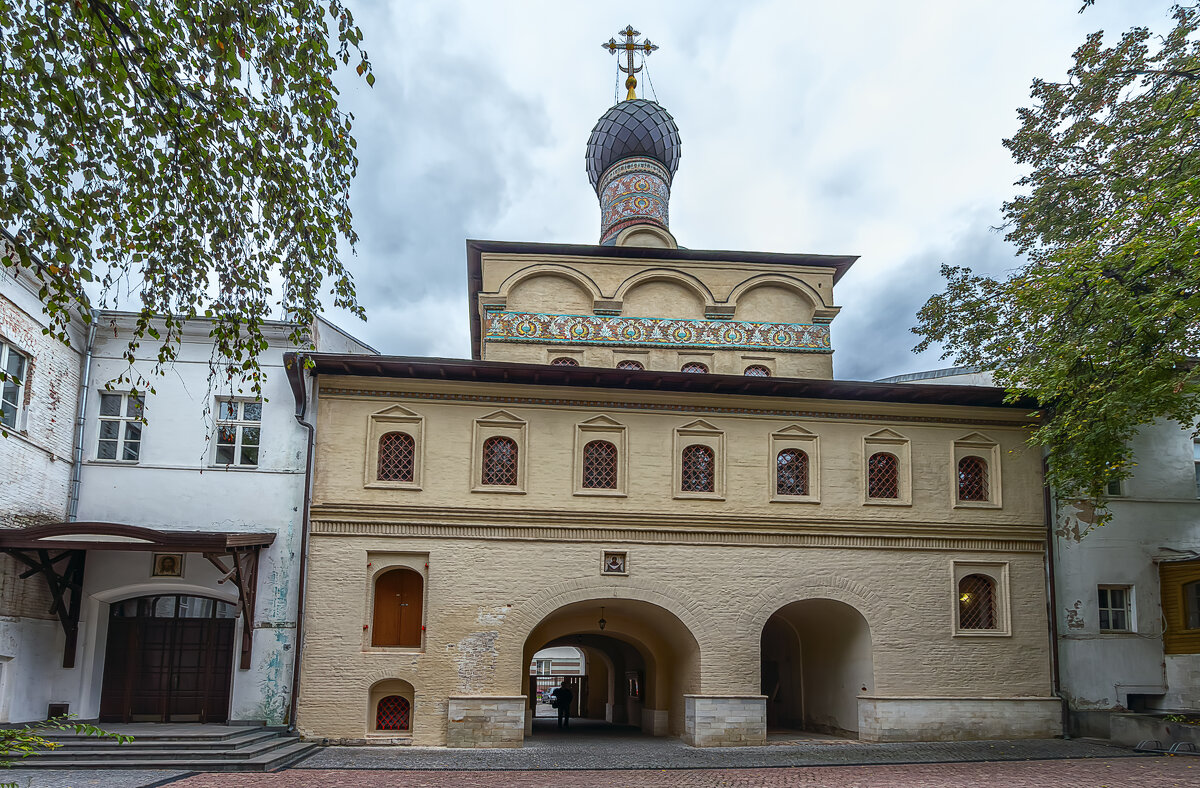 Монастыри Москвы - Aleksey Afonin