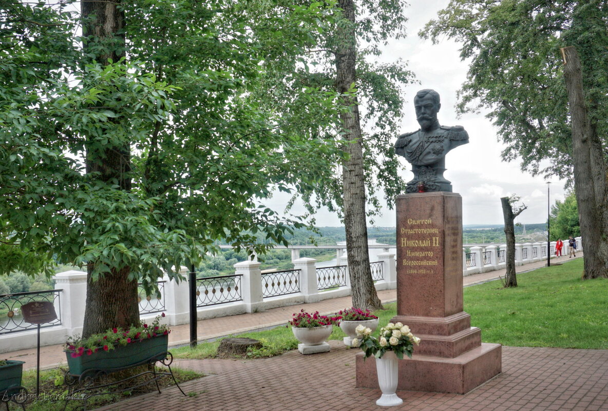 Памятник Николаю II - Andrey Lomakin