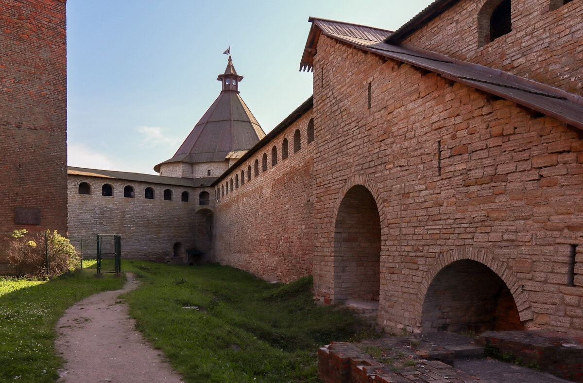 Крепость Орешек - skijumper Иванов