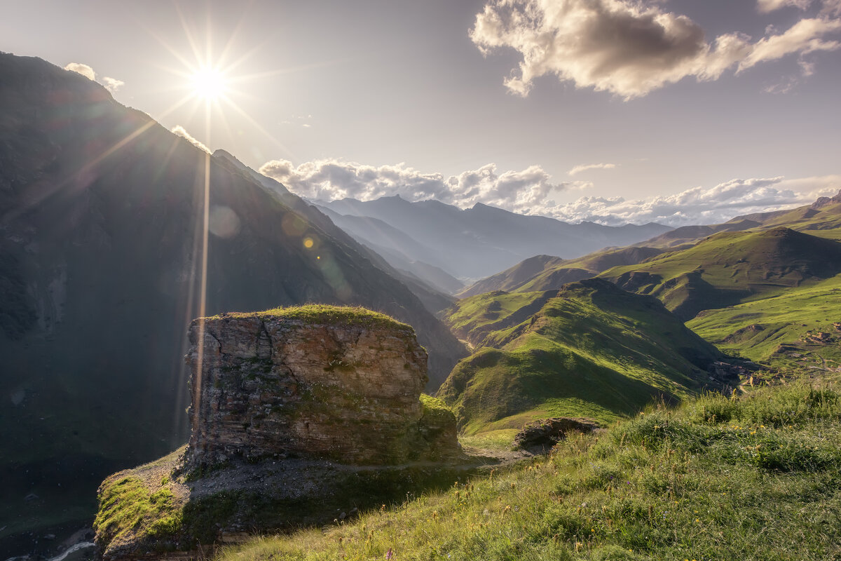 Кавказ. Горы - Владимир Колесников