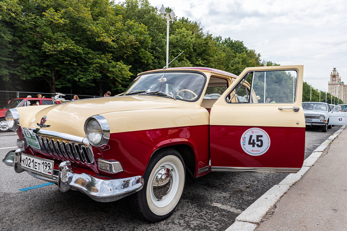 Волга - Александр 