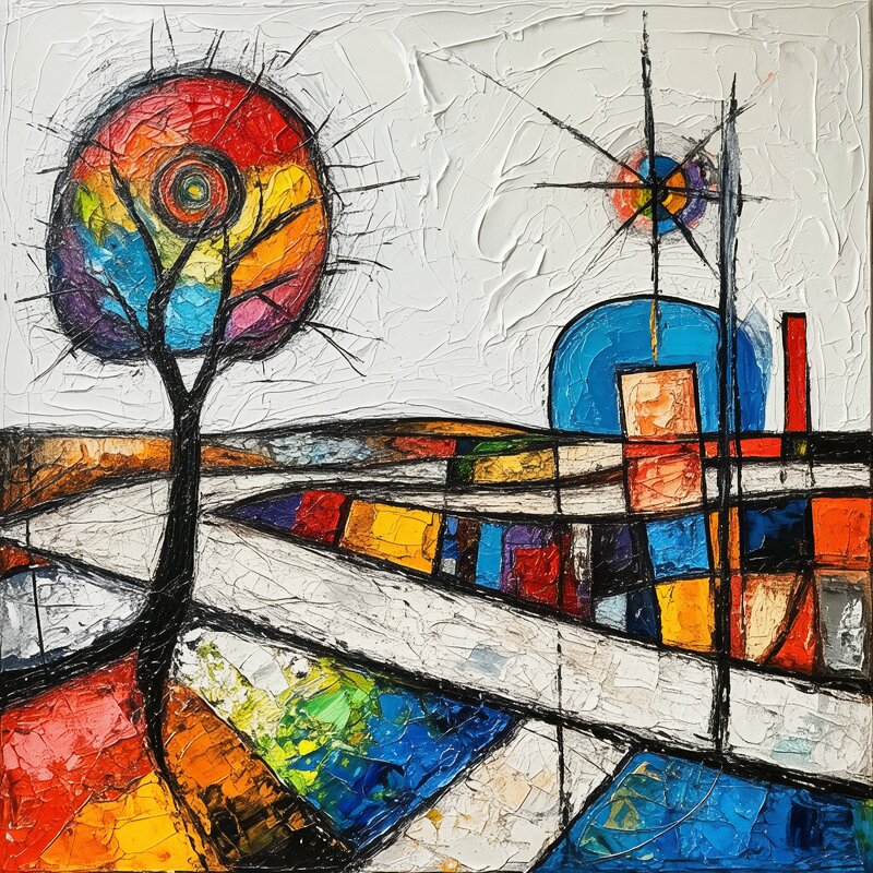 интерьерная картина "Сад" 2 - дмитрий мякин интерьерная картина "Сад" 2 - дмитрий мякин