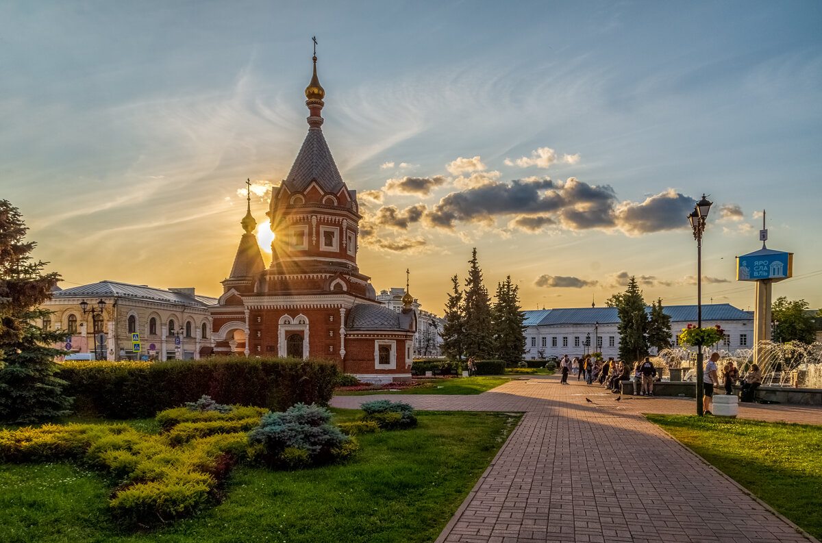 Отпуск в Ярославле 12 - Андрей Дворников Отпуск в Ярославле 12 - Андрей Дворников