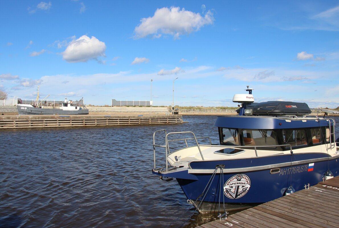 Ладожское Озеро. Яхт-клуб - Наталья Герасимова Ладожское Озеро. Яхт-клуб - Наталья Герасимова
