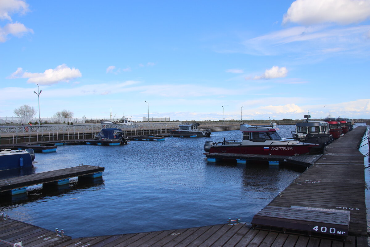 Ладожское Озеро. Яхт-клуб - Наталья Герасимова