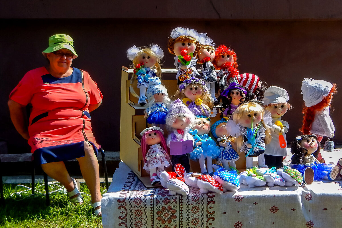 Хозяйка кукол. - Игорь Викторов