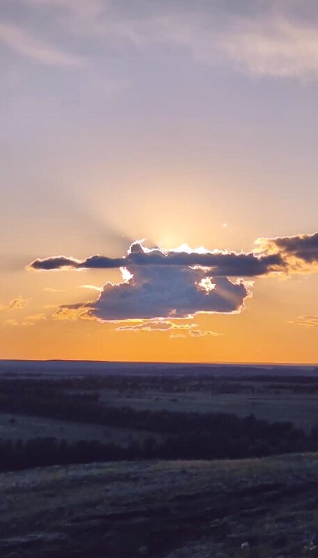 Закат над степью - Георгиевич Закат над степью - Георгиевич