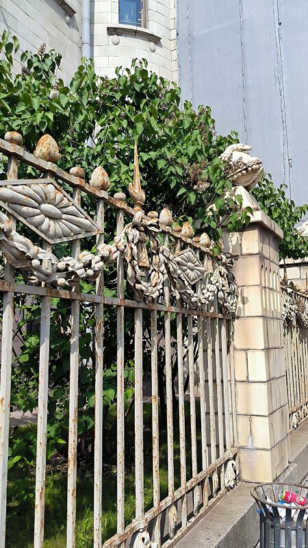 Петербург в деталях. Ограды. - Ольга 