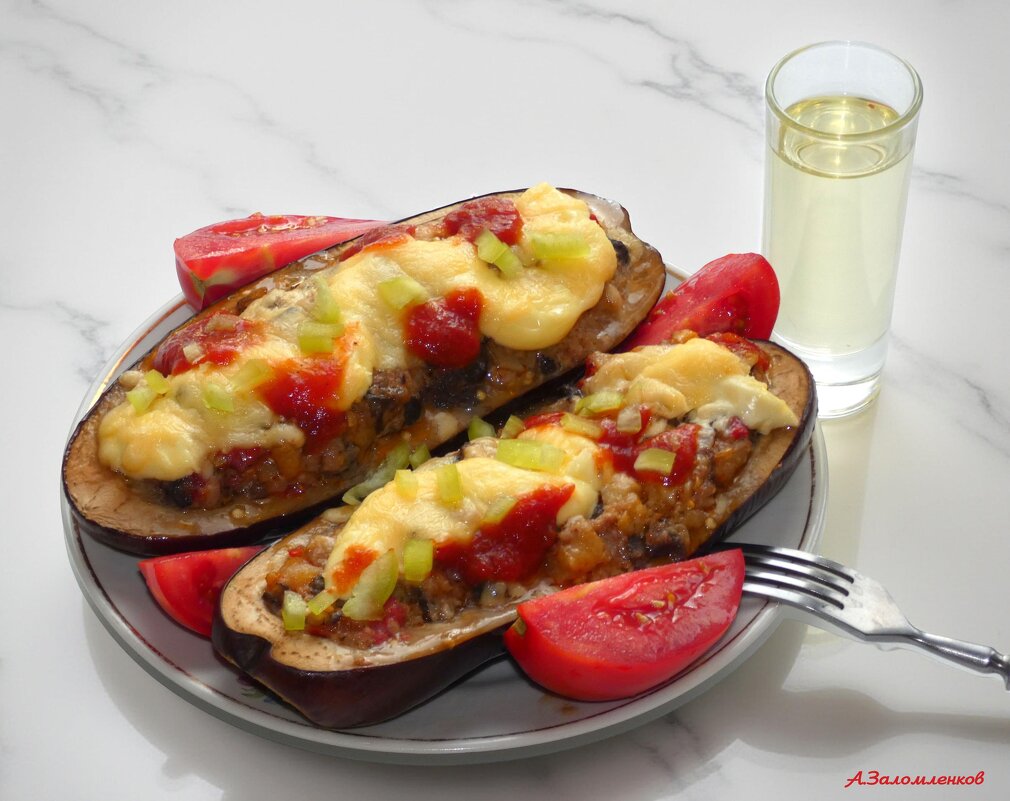 А запечённые баклажаны вы любите? :-) - Андрей Заломленков А запечённые баклажаны вы любите? :-) - Андрей Заломленков